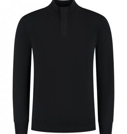 Pure Path Regular Fit Half Zip Knitwear