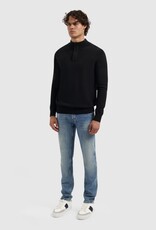 Pure Path Regular Fit Half Zip Knitwear