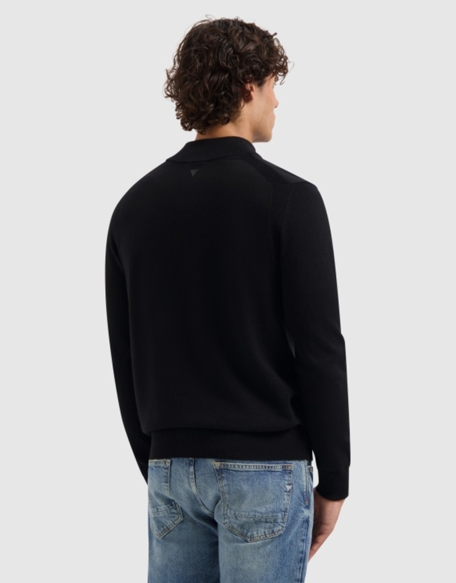 Pure Path Regular Fit Half Zip Knitwear