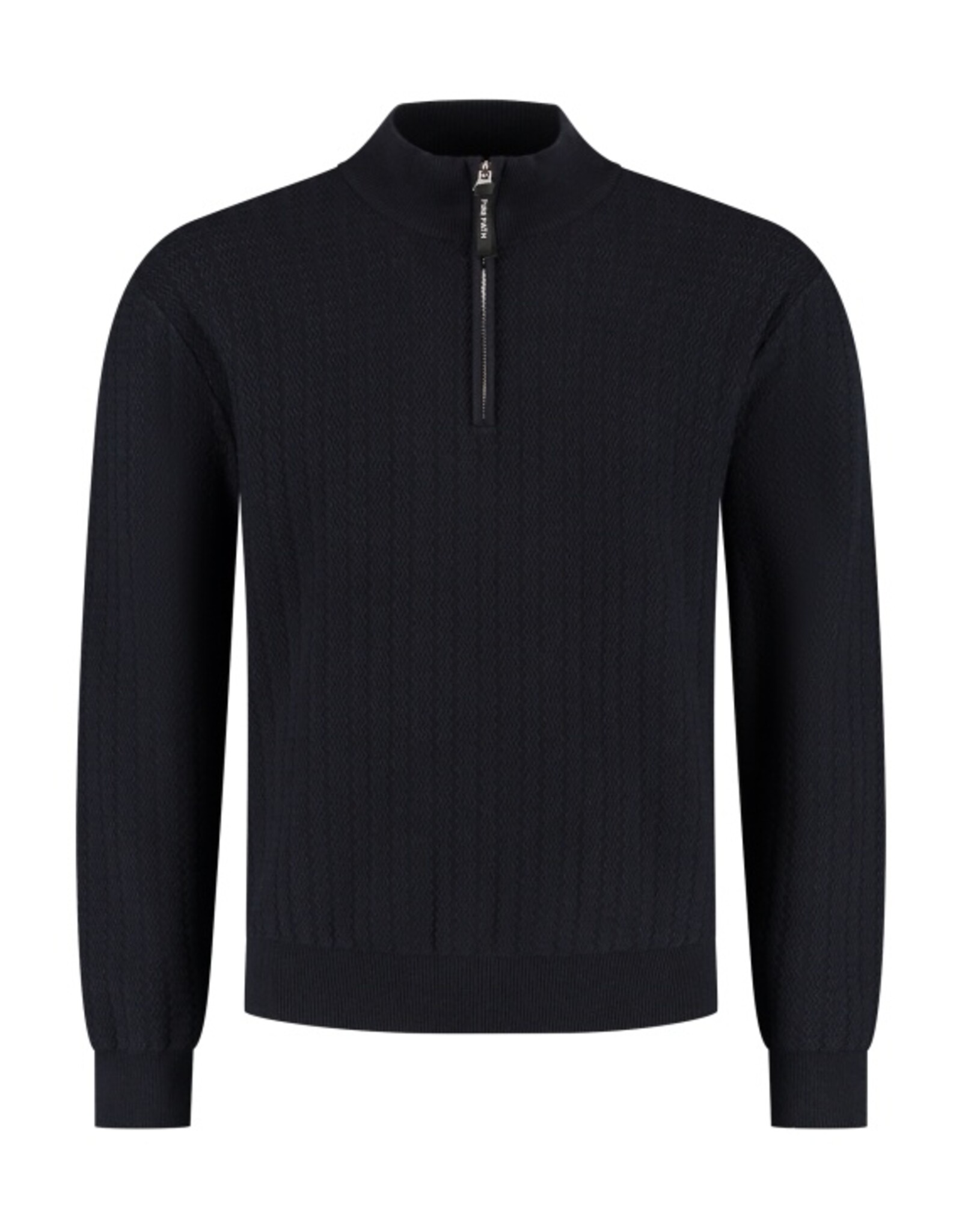 Pure Path Regular Fit Half Zip Knitwear