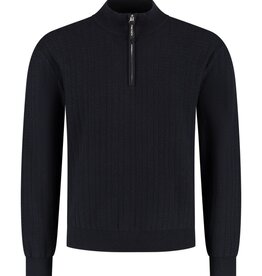 Pure Path Regular Fit Half Zip Knitwear