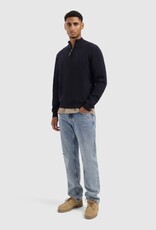 Pure Path Regular Fit Half Zip Knitwear