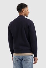Pure Path Regular Fit Half Zip Knitwear