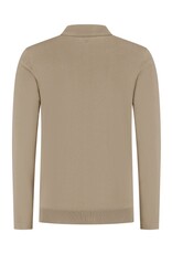 Pure Path Regular Fit Structure Polo Knitwear