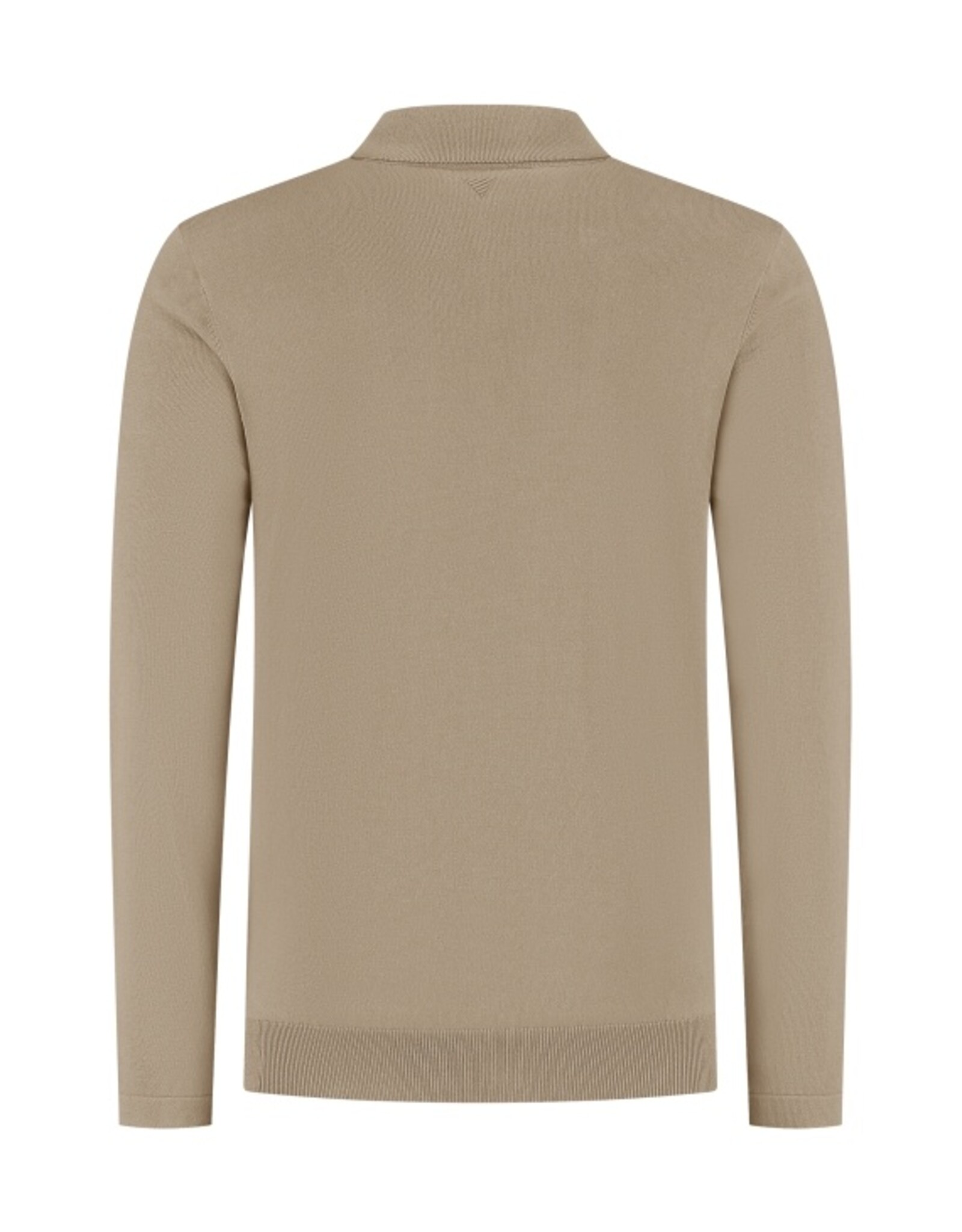 Pure Path Regular Fit Structure Polo Knitwear