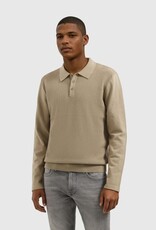 Pure Path Regular Fit Structure Polo Knitwear