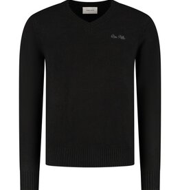 Pure Path Loose Fit V-Neck Knitwear