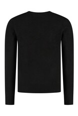 Pure Path Loose Fit V-Neck Knitwear