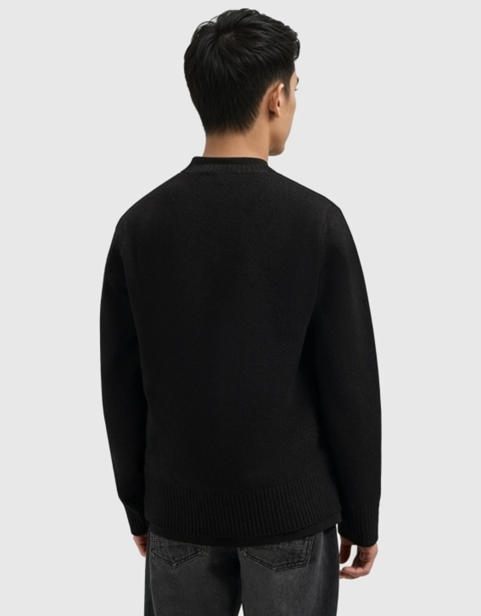 Pure Path Loose Fit V-Neck Knitwear