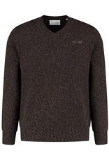 Pure Path Loose Fit V-Neck Knitwear