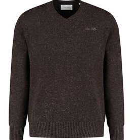 Pure Path Loose Fit V-Neck Knitwear