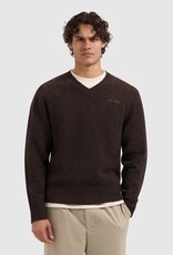 Pure Path Loose Fit V-Neck Knitwear