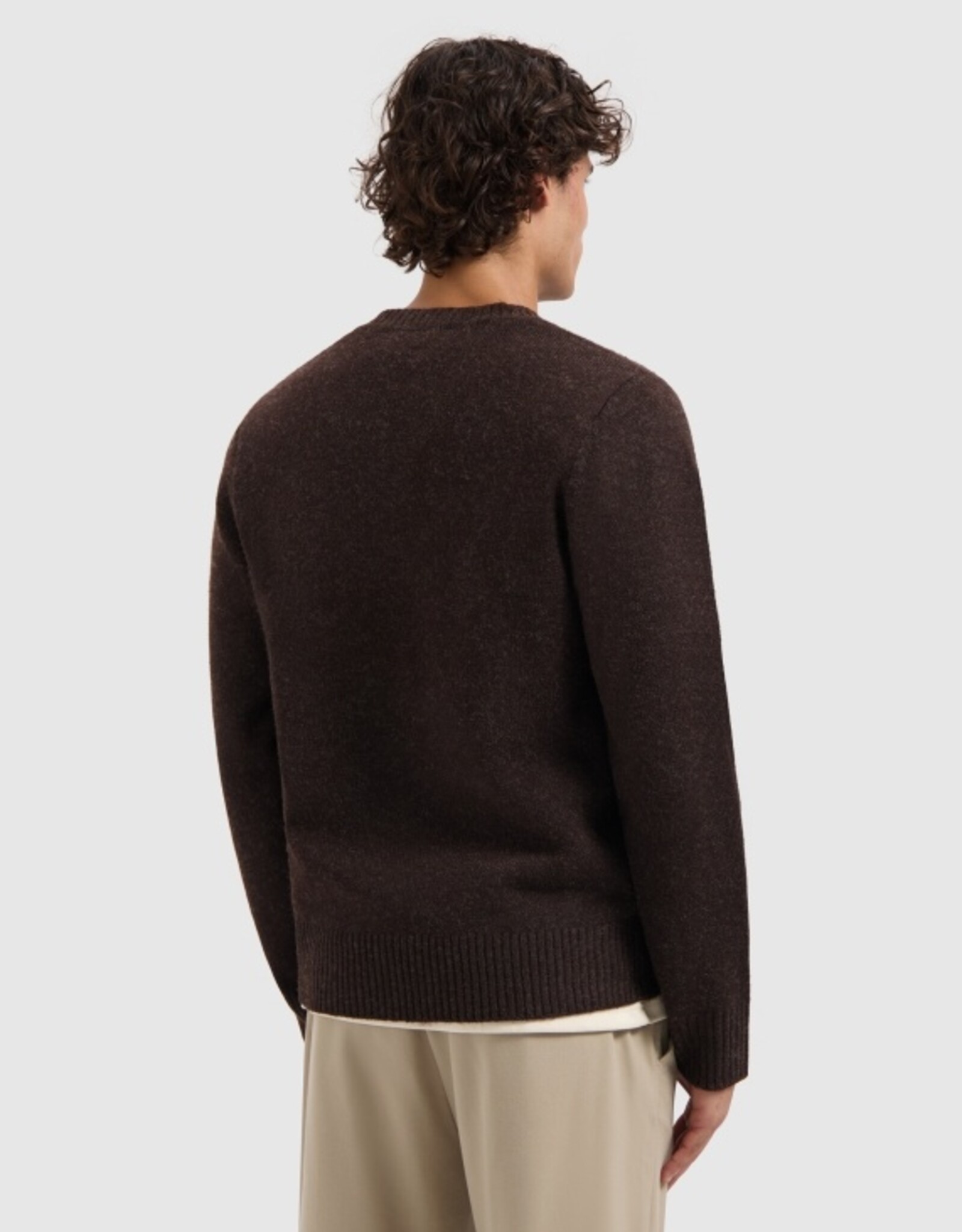 Pure Path Loose Fit V-Neck Knitwear