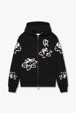 Croyez Flower Zip-Hoodie