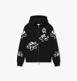 Croyez Flower Zip-Hoodie