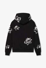 Croyez Flower Zip-Hoodie