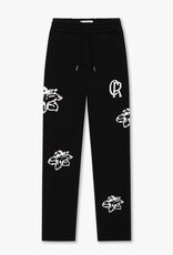 Croyez Straight Leg Flower Sweatpants