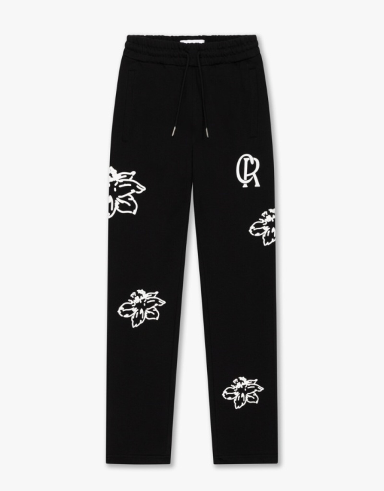 Croyez Straight Leg Flower Sweatpants