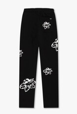 Croyez Straight Leg Flower Sweatpants