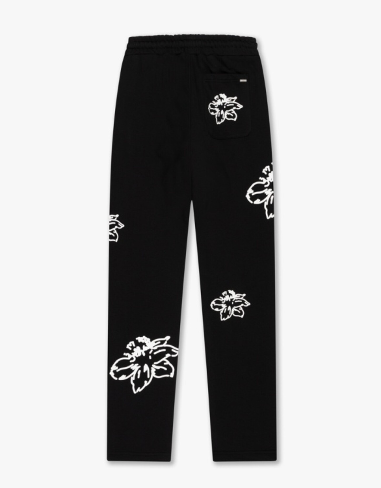 Croyez Straight Leg Flower Sweatpants