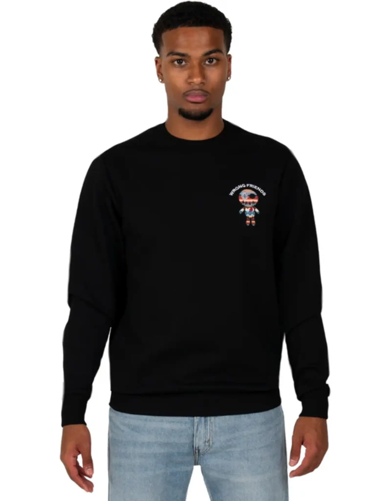 Wrong Friends San Benito sweater