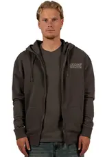 Wrong Friends Oxford Zipped Hoodie