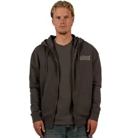Wrong Friends Oxford Zipped Hoodie