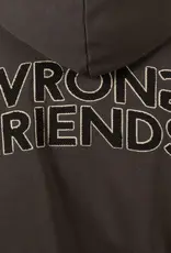 Wrong Friends Oxford Zipped Hoodie