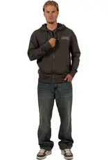 Wrong Friends Oxford Zipped Hoodie