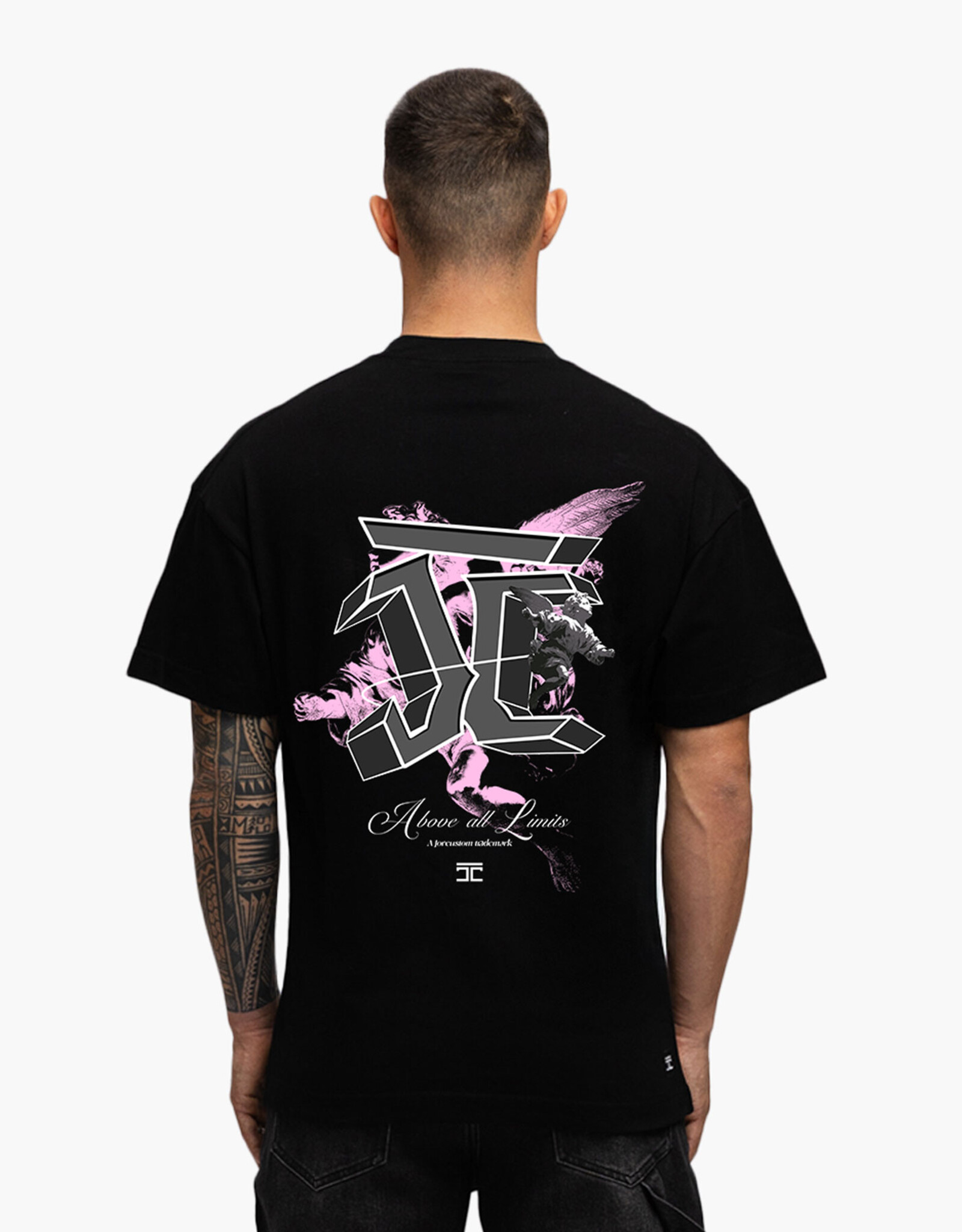 JorCustom Above All Loose Fit T-Shirt