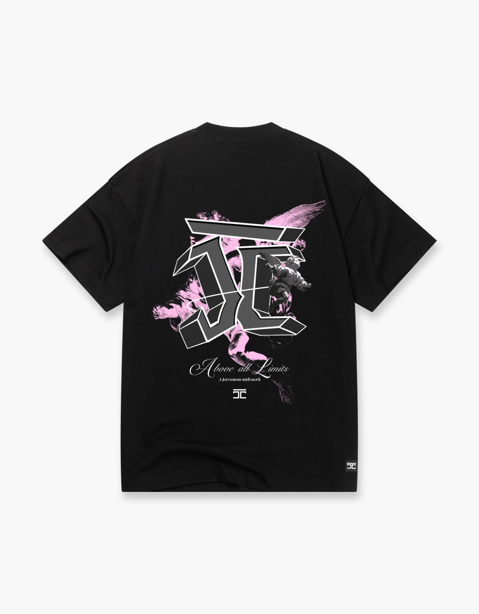 JorCustom Above All Loose Fit T-Shirt