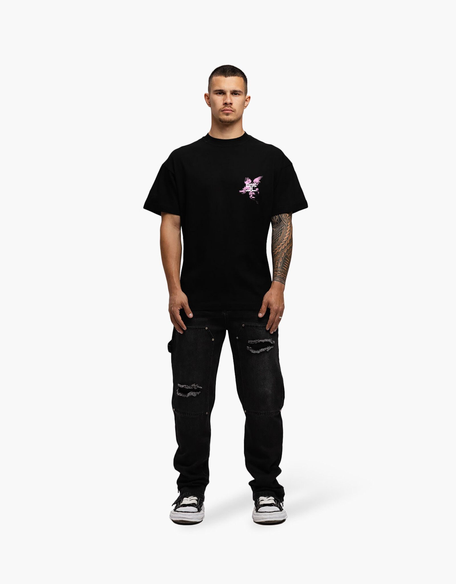 JorCustom Above All Loose Fit T-Shirt