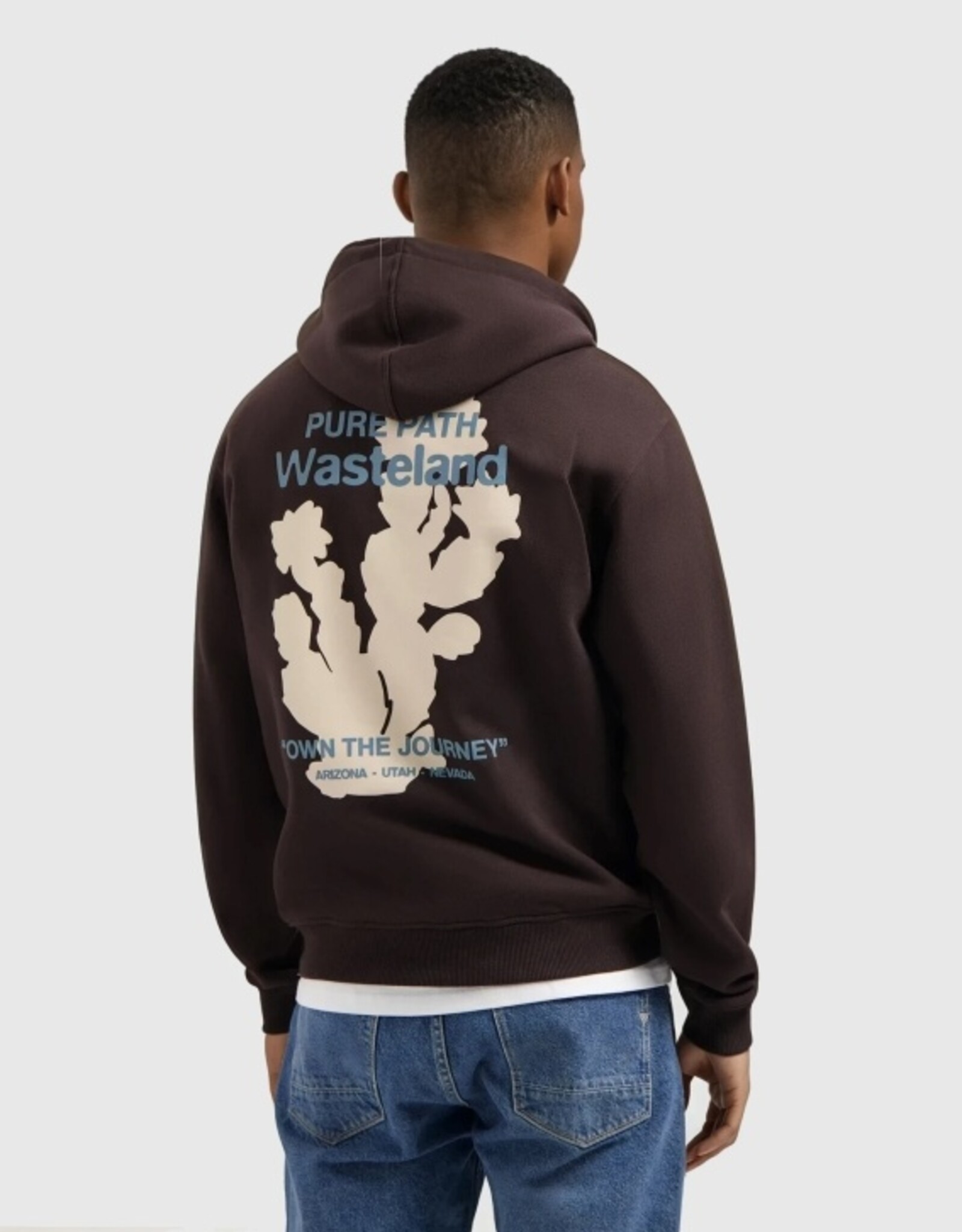 Pure Path Desert Wasteland Hoodie