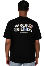 Wrong Friends Brooks T-Shirt