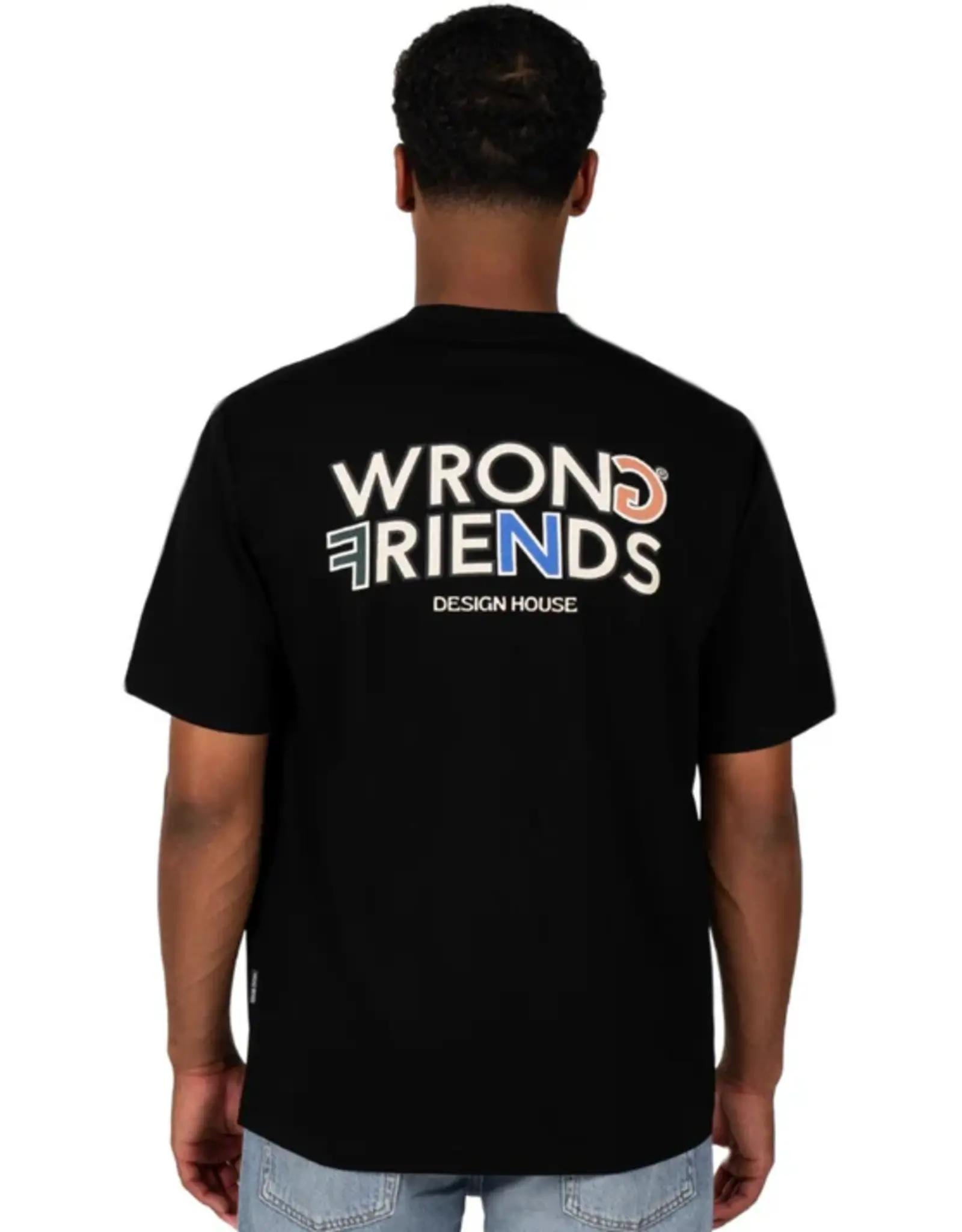 Wrong Friends Brooks T-Shirt