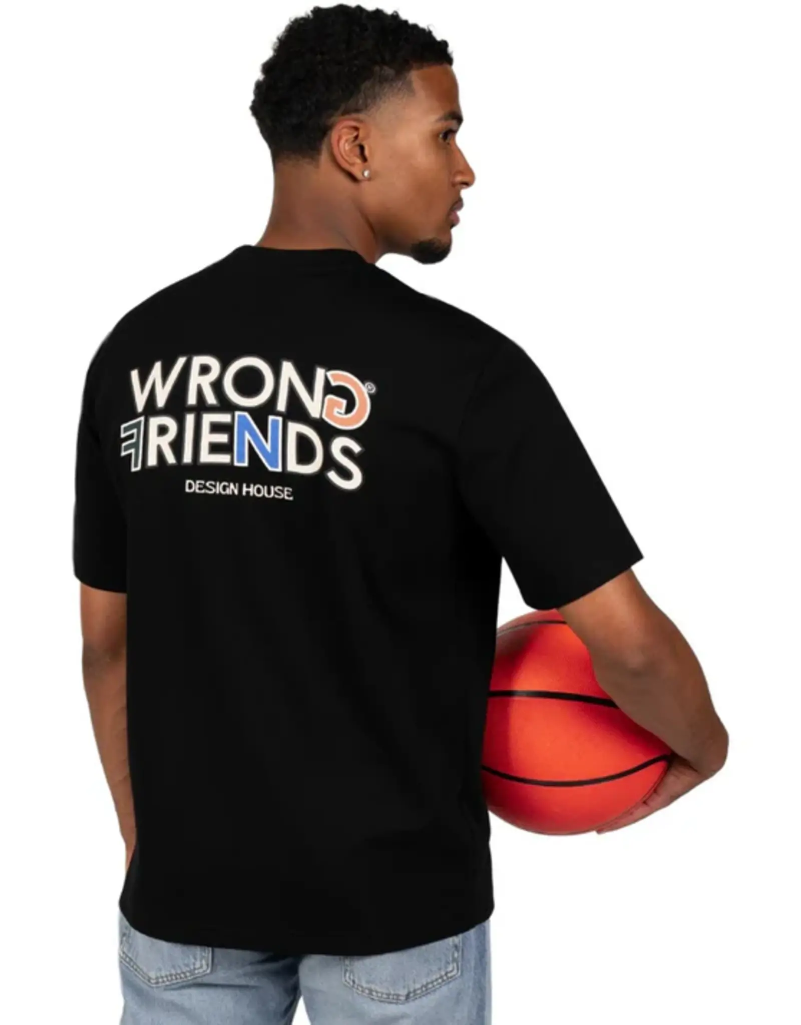 Wrong Friends Brooks T-Shirt