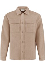 Pure Path Regular Fit Flannel Overshirt