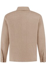 Pure Path Regular Fit Flannel Overshirt