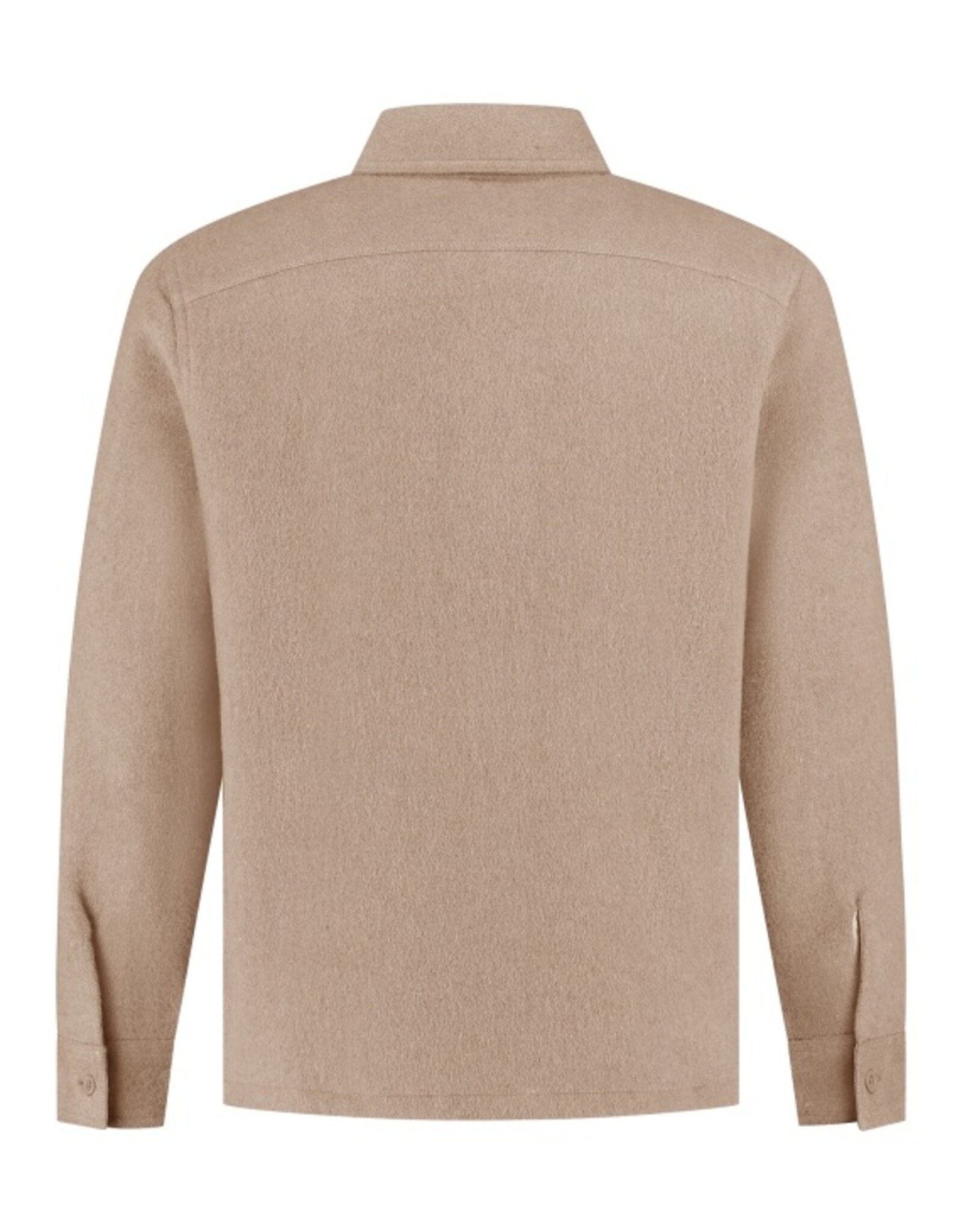 Pure Path Regular Fit Flannel Overshirt