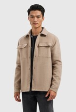 Pure Path Regular Fit Flannel Overshirt