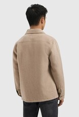 Pure Path Regular Fit Flannel Overshirt