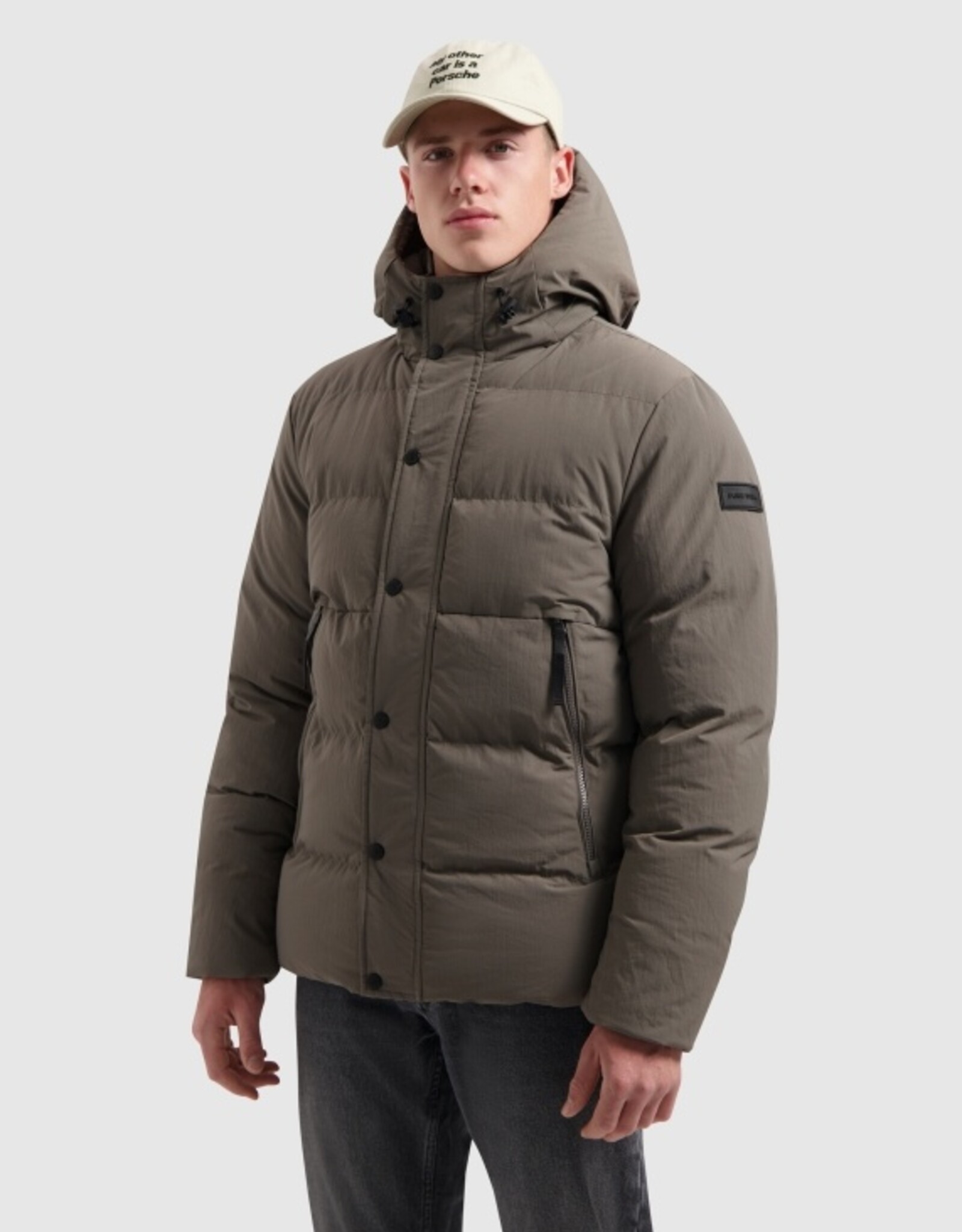 Pure Path Activewear Hooded Jacket