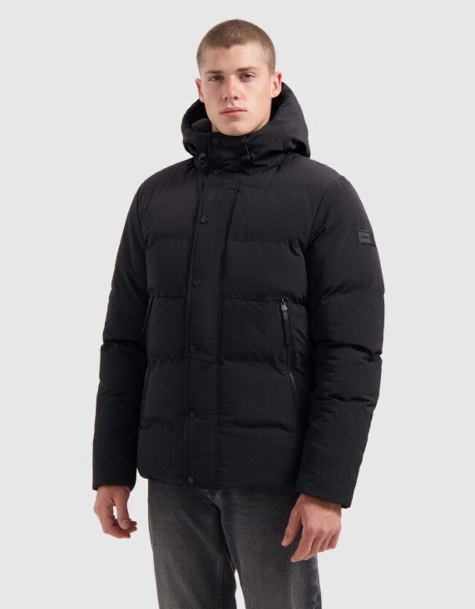 Pure Path Activewear Hooded Jacket