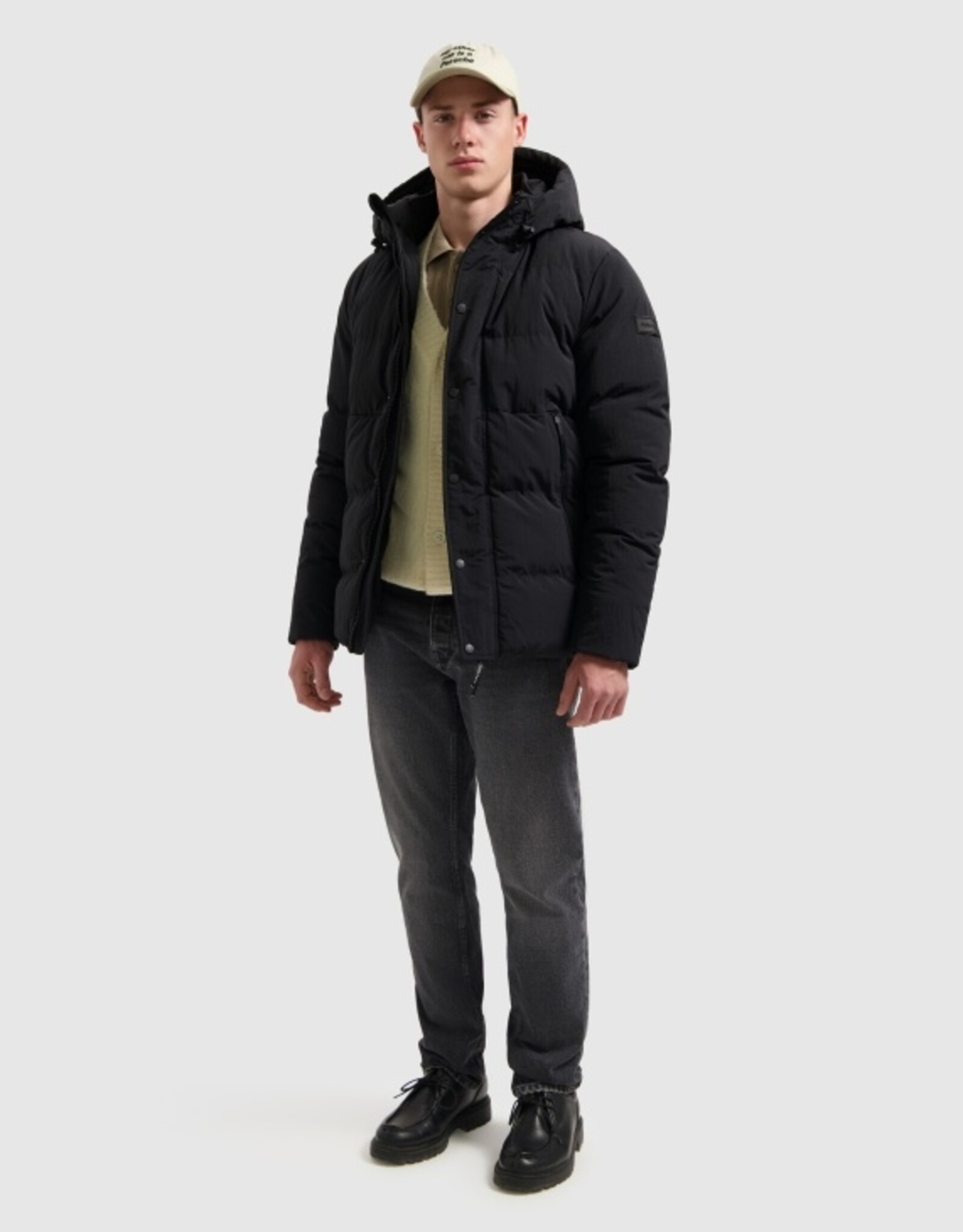 Pure Path Activewear Hooded Jacket