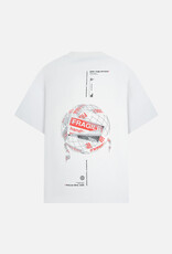 Off the pitch Loose Fit Fragile World Tee