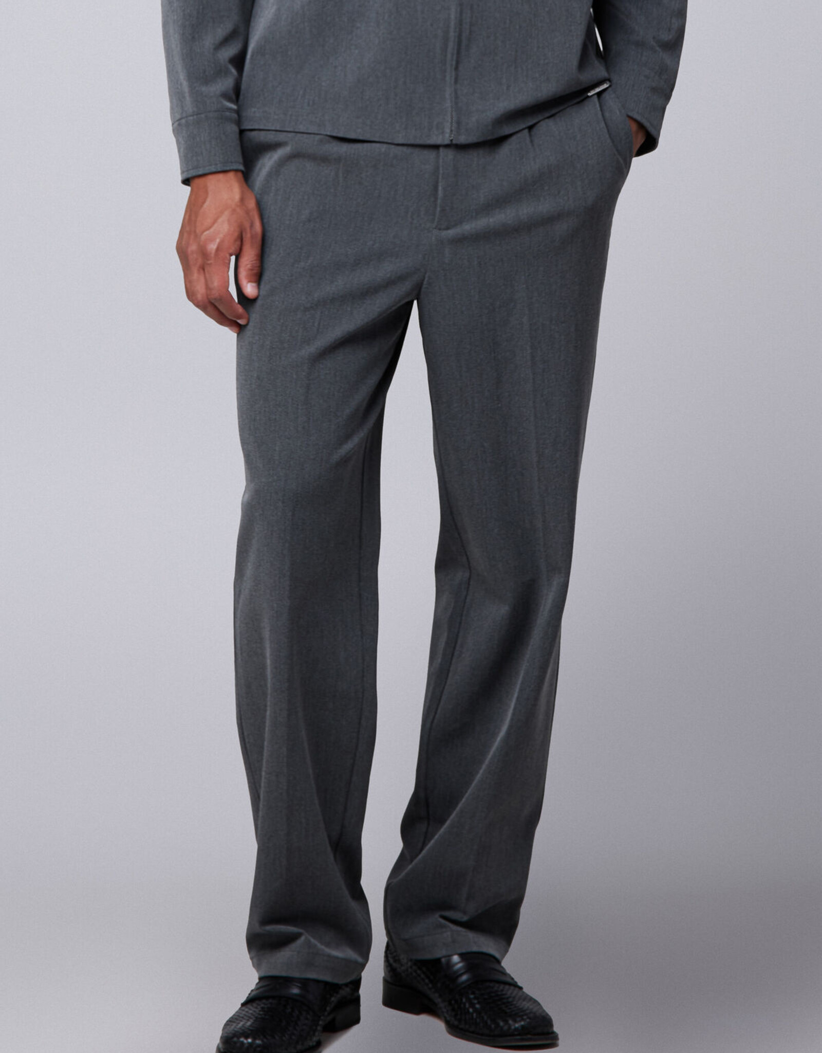 Off the pitch Pleated Trousers Straight Fit