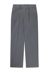 Off the pitch Pleated Trousers Straight Fit