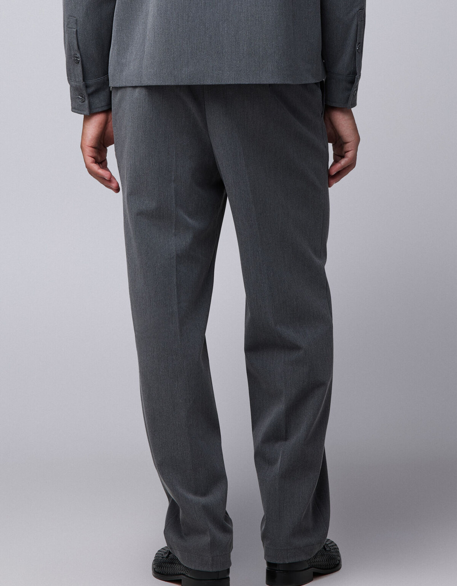 Off the pitch Pleated Trousers Straight Fit