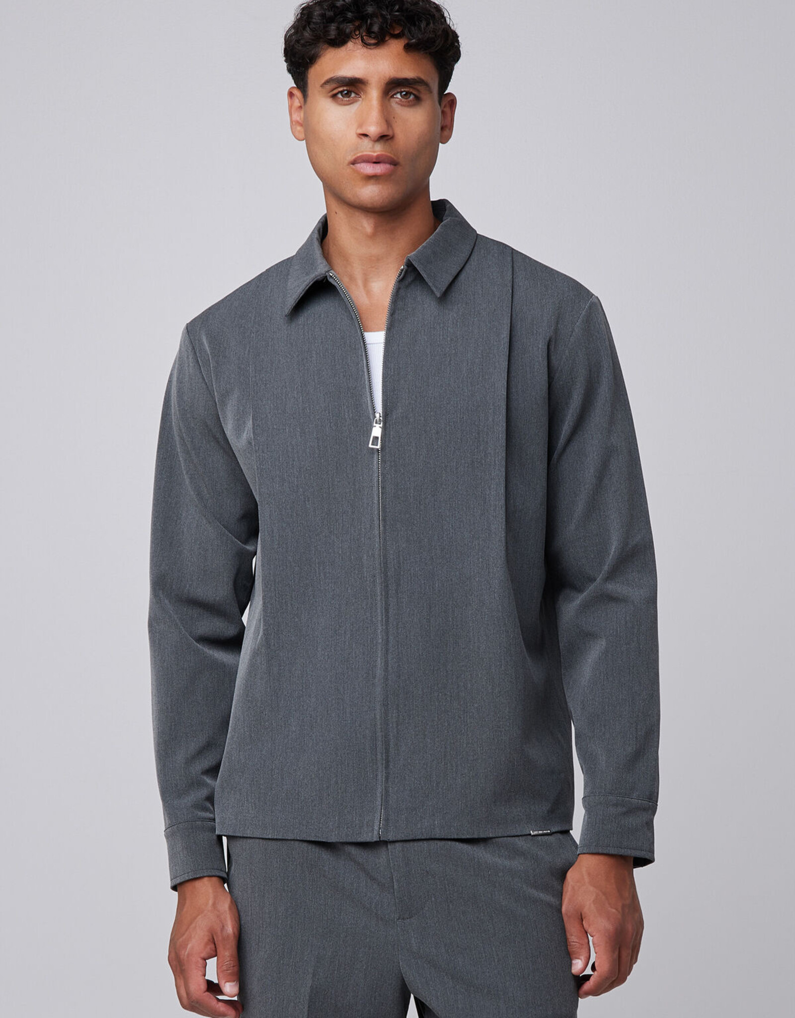 Off the pitch Pleated Overshirt Regular Fit