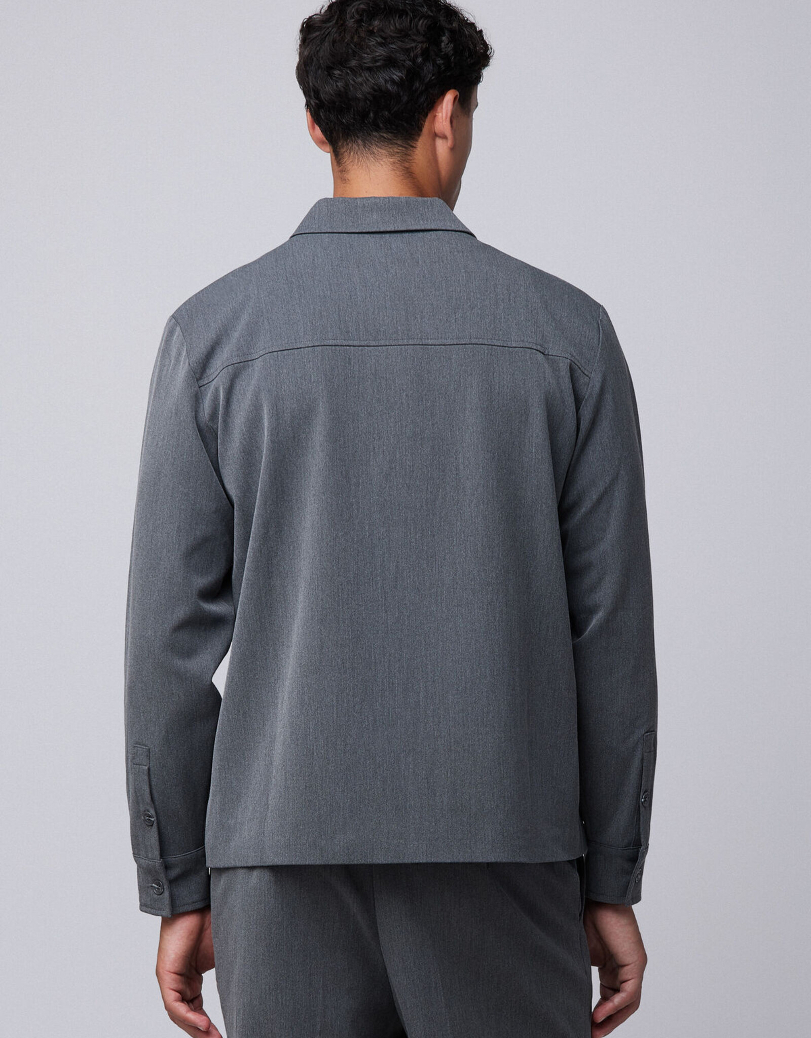 Off the pitch Pleated Overshirt Regular Fit